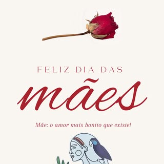 Homenagem Dia das Mães